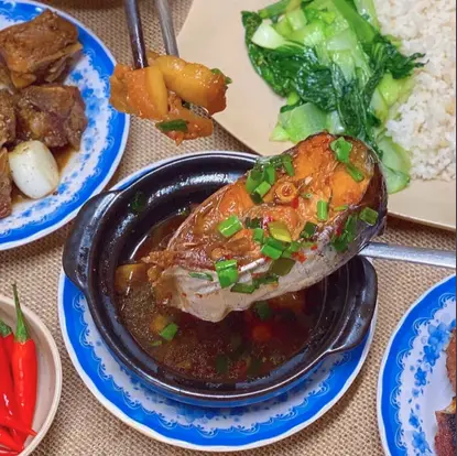 Hình ảnh Cá basa kho