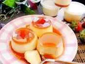 Hình ảnh Bánh Flan Dĩa 3 Bánh