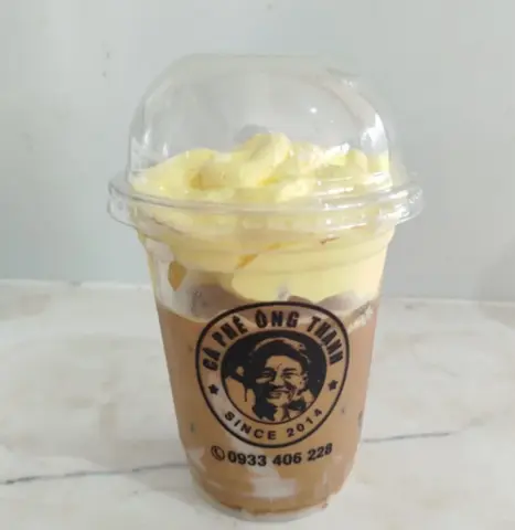 Hình ảnh Cà phê kem trứng