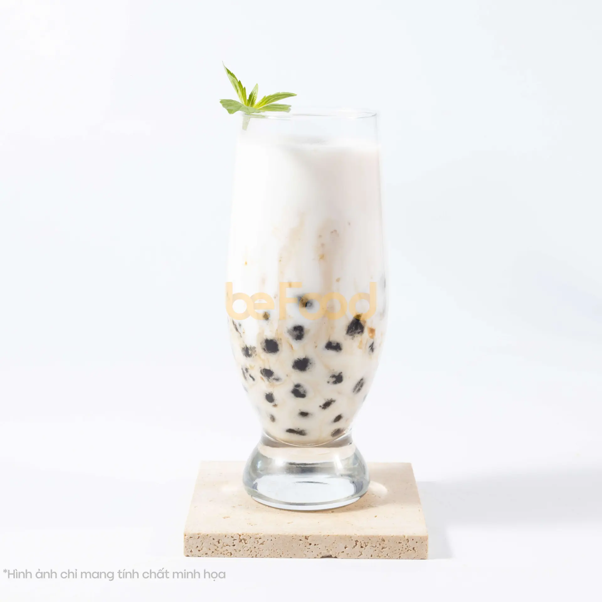Hình ảnh Sữa tươi đường đen
