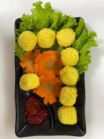 Hình ảnh Cá Viên Phô Mai Sữa