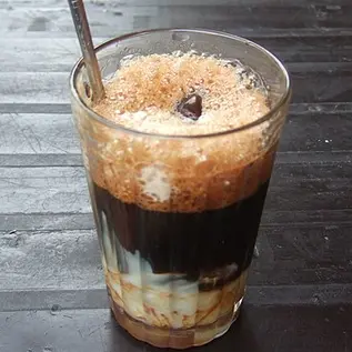 Hình ảnh Cà phê sữa máy