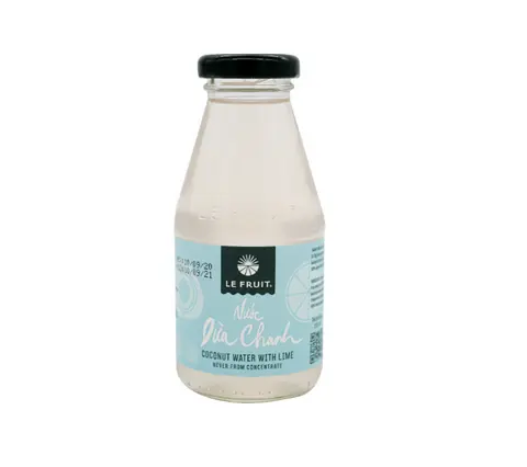 Hình ảnh Nước dừa chanh - coconut and lime