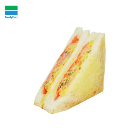 Hình ảnh Sandwich Nướng Đường Phố Hàn Quốc