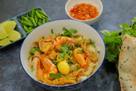 Hình ảnh Mì Quảng Thập Cẩm