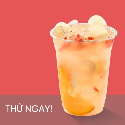 Hình ảnh Trà vải hoa hồng