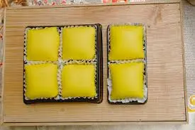 Hình ảnh Crepe 2 bánh 榴莲绉 crepe durian 2 pieces