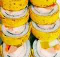 Hình ảnh Kimbap Phô Mai Nướng