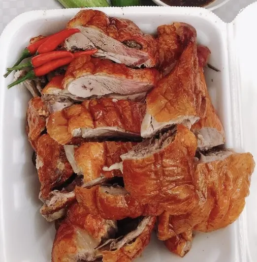 Hình ảnh Vịt quay nửa con