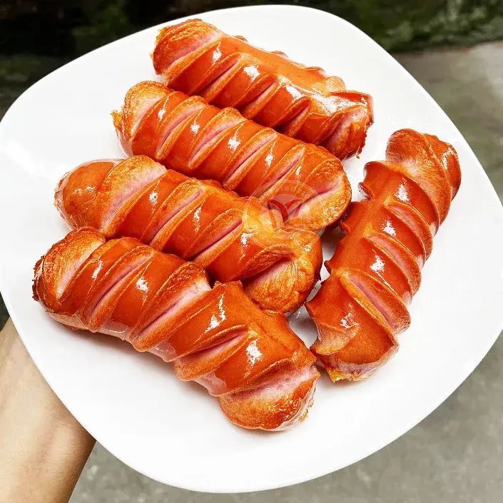 Hình ảnh Xúc xích chiên