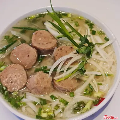 Hình ảnh Phở bò viên