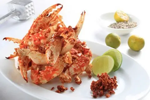 Hình ảnh Càng ghẹ rang muối