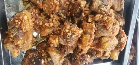 Hình ảnh Cơm gà chiên nước mắm