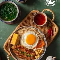 Hình ảnh Cơm tấm sườn bì trứng