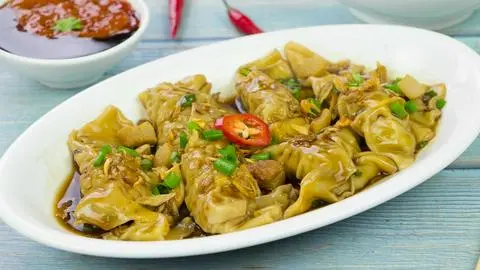 Hình ảnh Sủi cảo khô