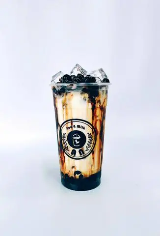 Hình ảnh Sữa tươi đường đen
