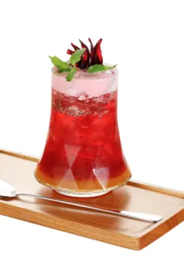 Hình ảnh Trà hibiscus vải
