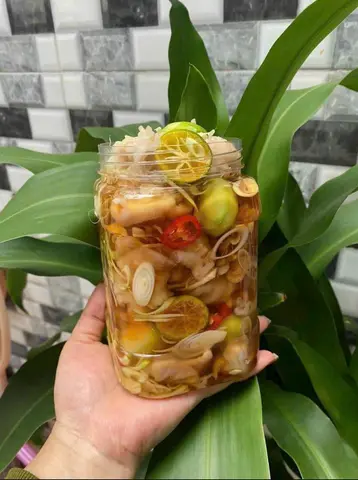 Hình ảnh Chân gà sả tắc
