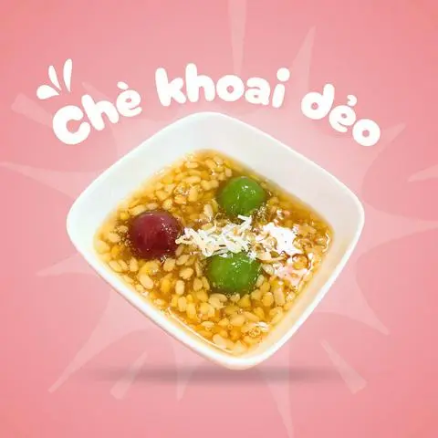 Hình ảnh Chè khoai dẻo