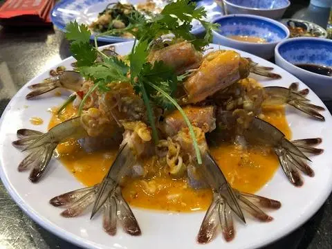 Hình ảnh Tôm sốt Thái