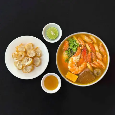 Hình ảnh Bánh canh đặc biệt Cua-Tôm