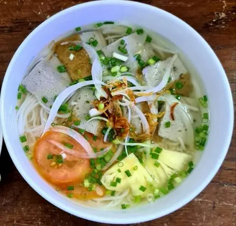 Hình ảnh Combo bún chả cá Nha Trang - coca