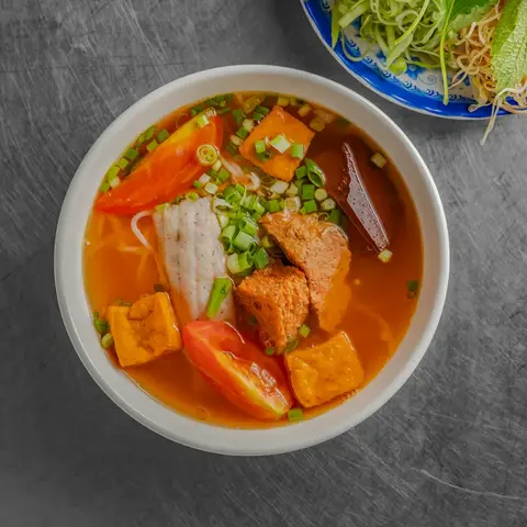 Hình ảnh Bún riêu cua chả