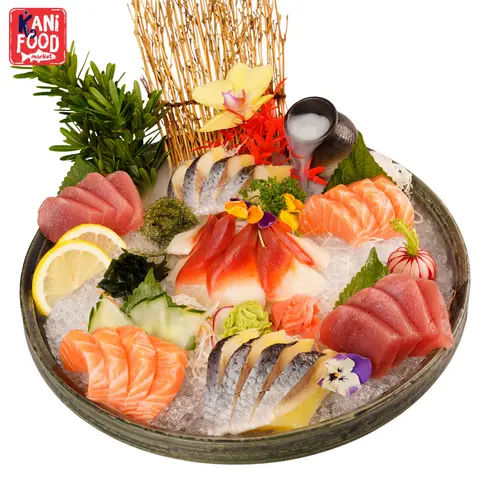 Hình ảnh Combo sashimi 8