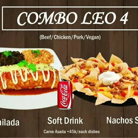 Hình ảnh Combo leo 4