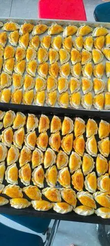 Hình ảnh Bánh quai vạc nướng dừa đậu 