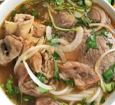 Hình ảnh Bún tái giò