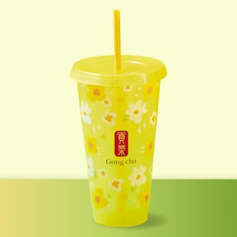 Hình ảnh Ly Sunshine vàng