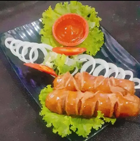 Hình ảnh Xúc xích Đức 1 cây