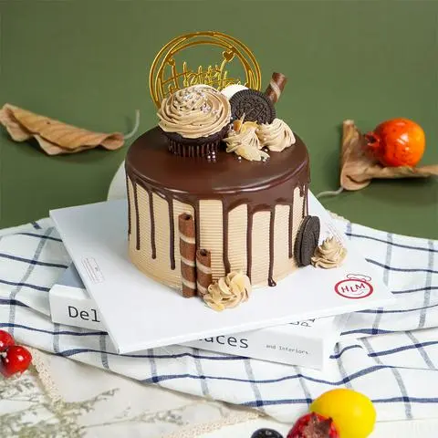 Hình ảnh Bánh kem café 15 - mẫu ngẫu nhiên