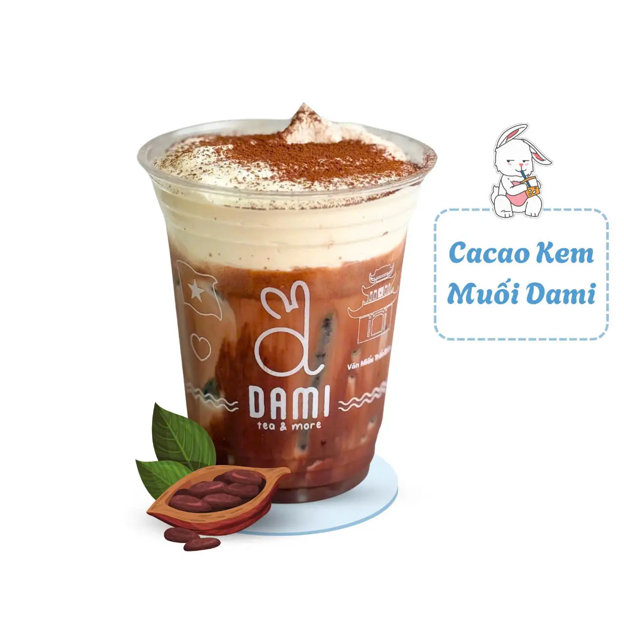 Hình ảnh Cacao Kem Muối