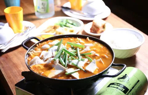 Hình ảnh Lẩu kim chi Hàn Quốc - nhỏ