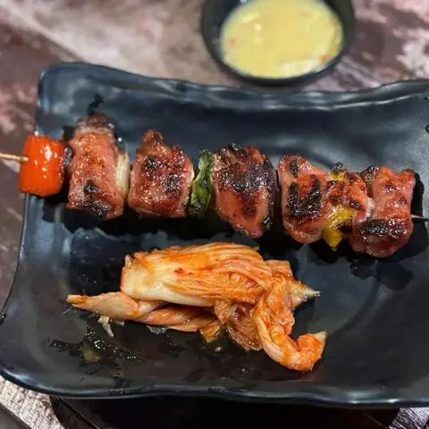 Hình ảnh Xiên bò nướng