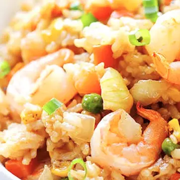 Hình ảnh Cơm chiên hải sản