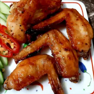 Hình ảnh Cánh gà nướng
