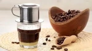 Hình ảnh Cà phê đen cầu đất