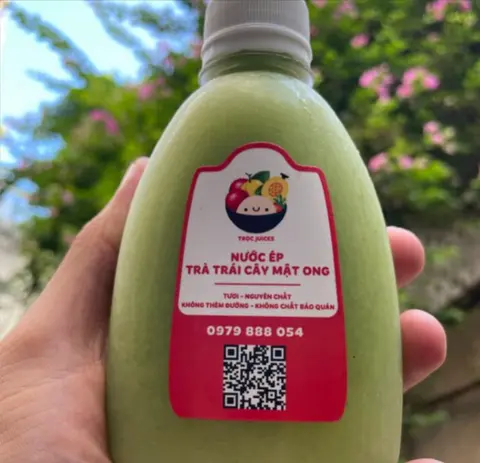 Hình ảnh Nước ép tía tô - mật ong