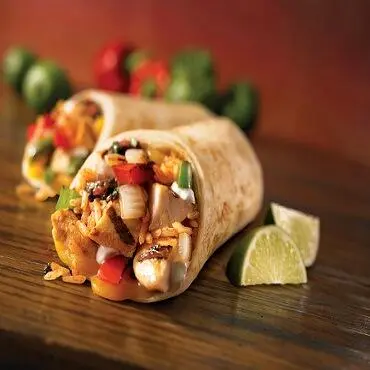 Hình ảnh Burrito đặc biệt nhỏ (Gà chiên)