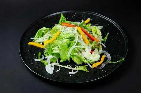 Hình ảnh Sa lát xanh - green salad  - ve02