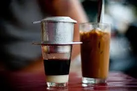 Hình ảnh CÀ PHÊ SỮA ĐÁ PHA PHIN NGON CHẤT