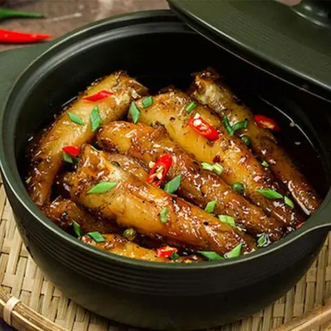 Hình ảnh Cơm Cá bống kho tiêu