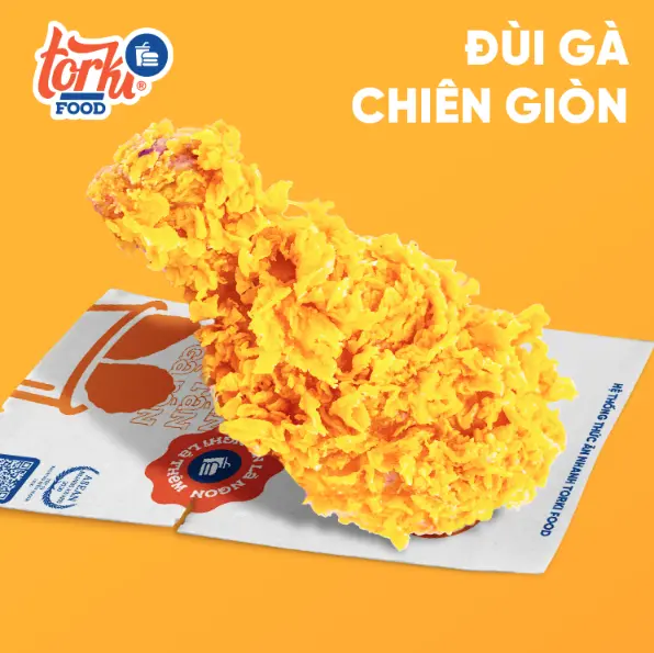 Hình ảnh Đùi Gà Chiên Giòn 