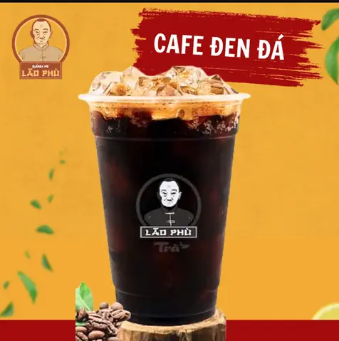 Hình ảnh Cafe đen đá