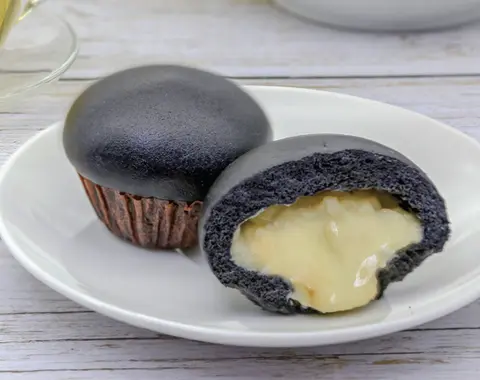 Hình ảnh Bánh bao than tre