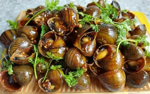Hình ảnh Ốc xào