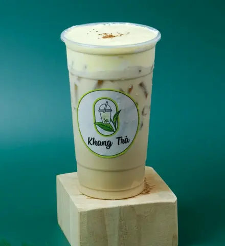 Hình ảnh Trà sữa kem trứng